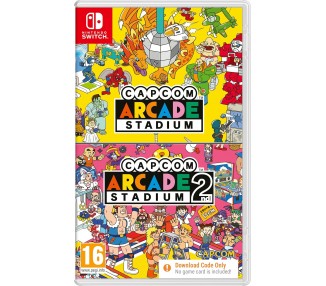 Capcom Arcade Stadium Bundle Juego Digital para Consola Nintendo Switch