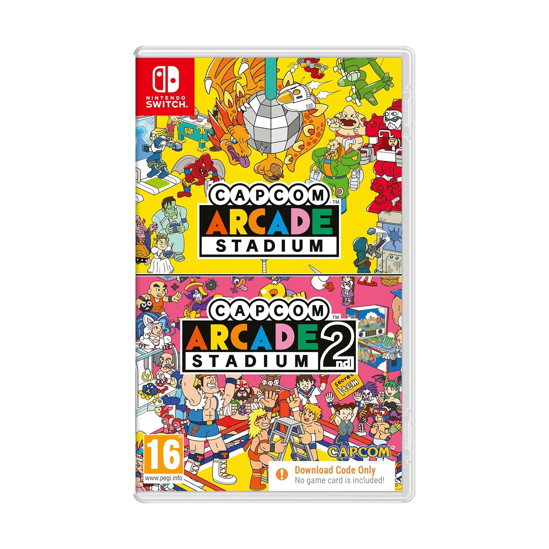 Capcom Arcade Stadium Bundle Juego Digital para Consola Nintendo Switch
