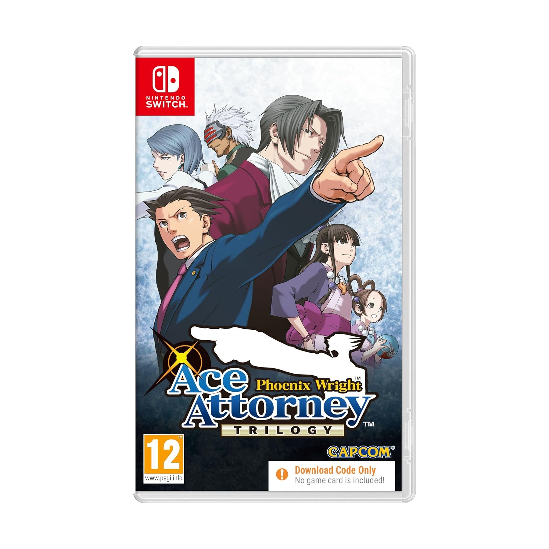 Phoenix Wright Ace Attorney Trilogy Juego Digital para Consola Nintendo Switch