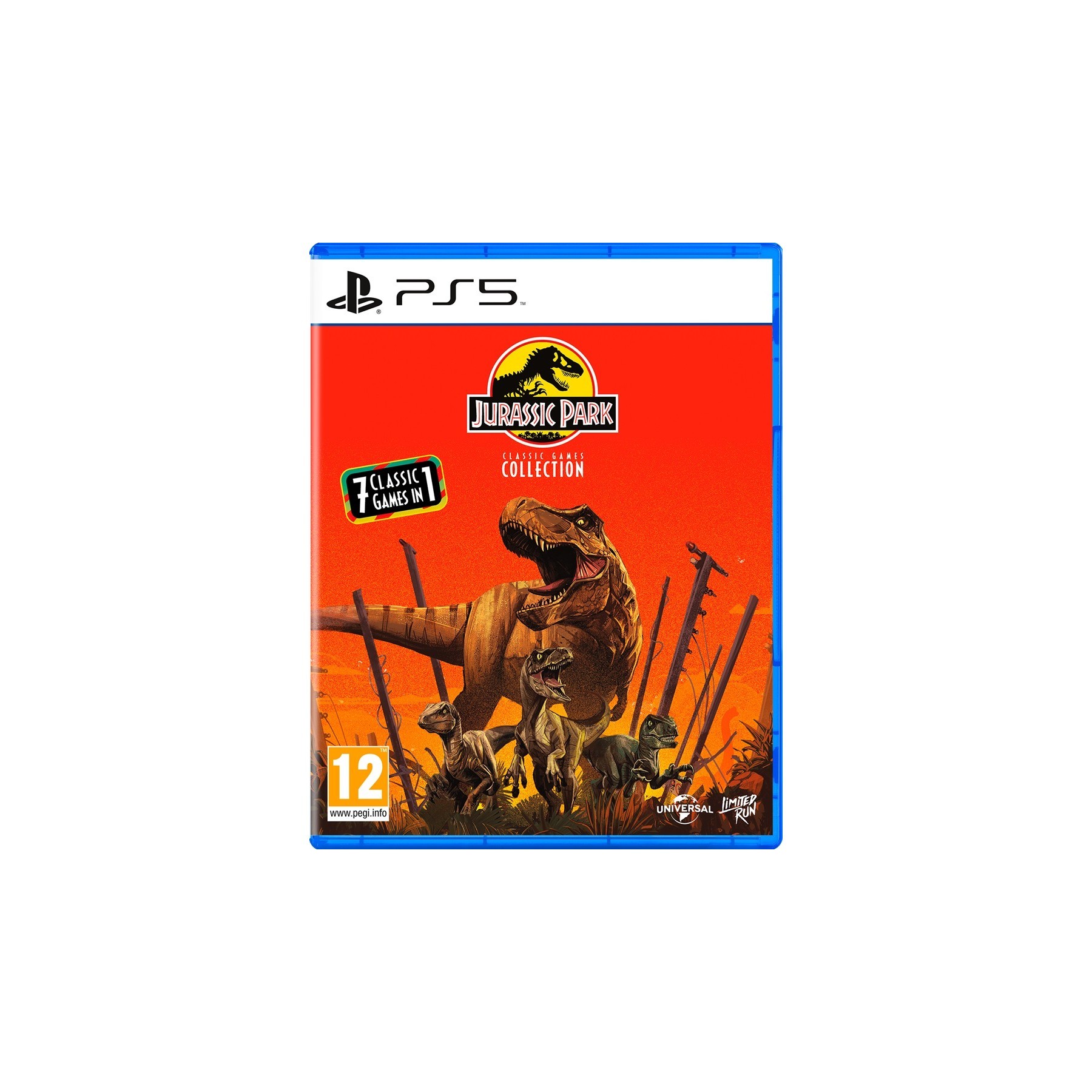 Jurassic Park: Classic Games Collection LRG