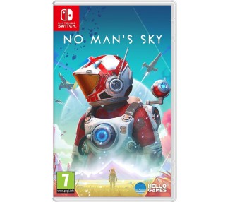 No Man's Sky Juego Fisico para Consola Nintendo Switch