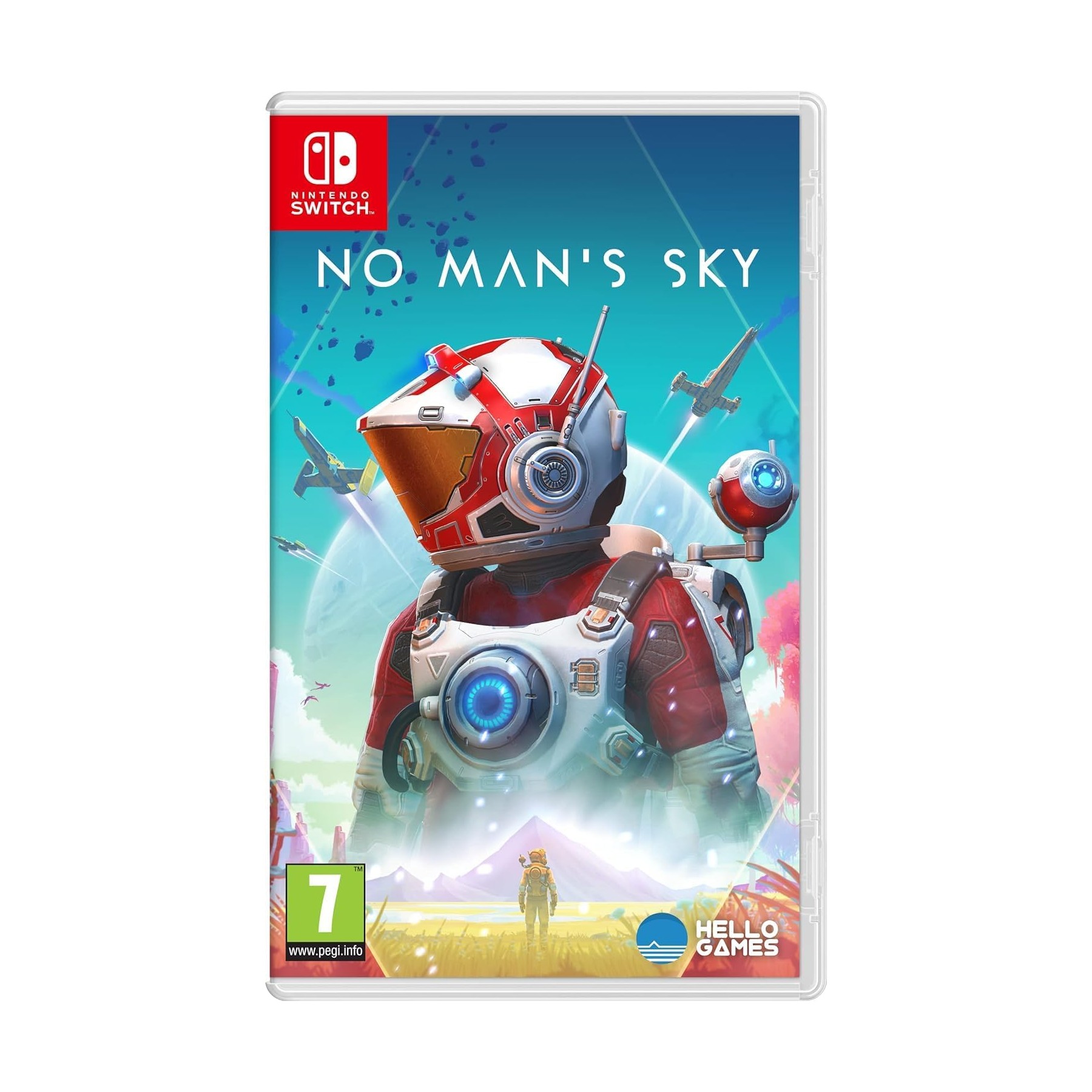 No Man's Sky Juego Fisico para Consola Nintendo Switch