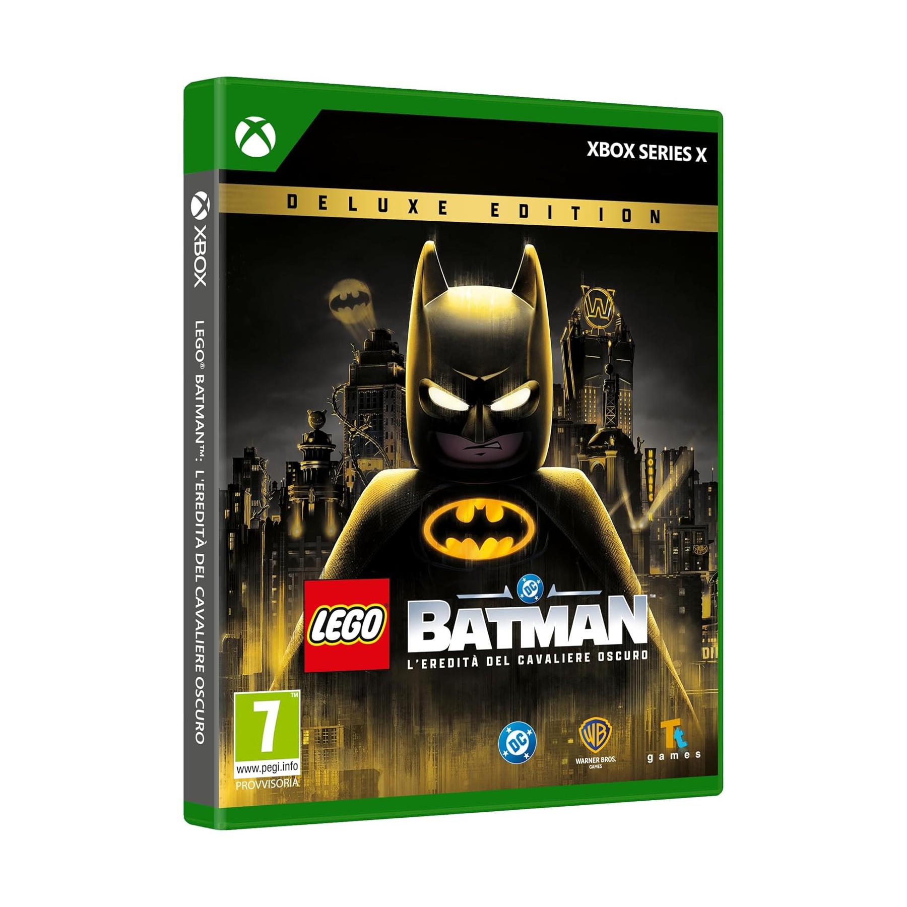 Lego Batman - L'Eredità del Cavaliere Oscuro Deluxe Edition