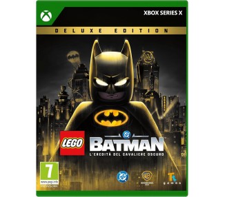 Lego Batman - L'Eredità del Cavaliere Oscuro Deluxe Edition