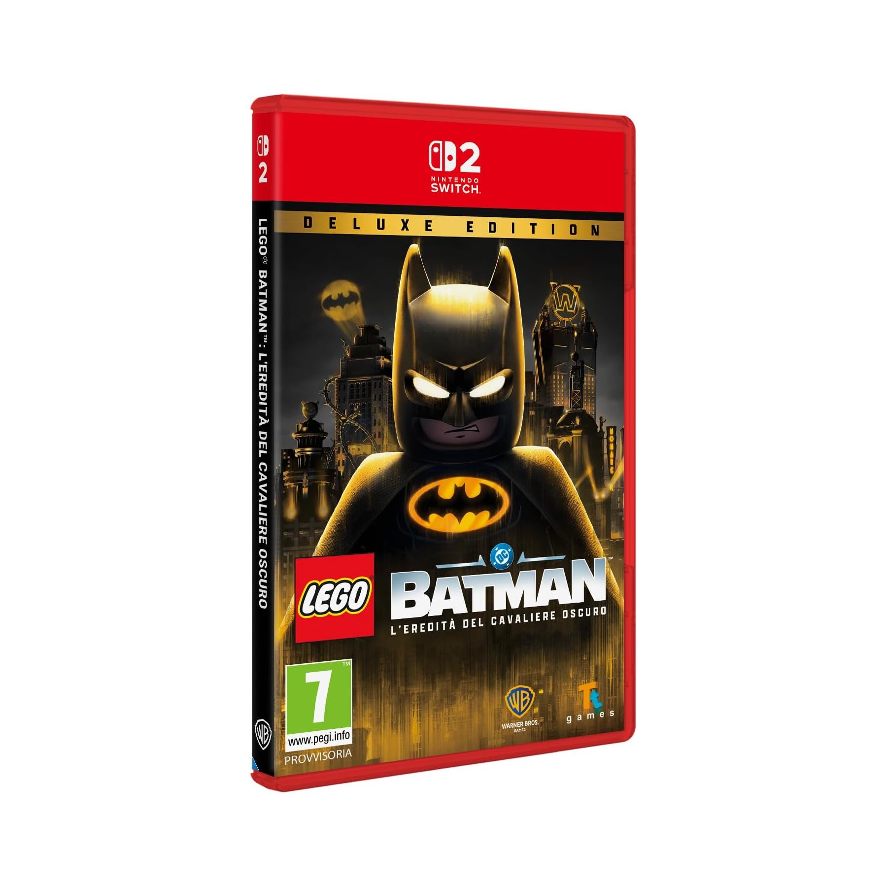 Lego Batman - L'Eredità del Cavaliere Oscuro Deluxe Edition Juego Fisico para Consola Nintendo Switch 2