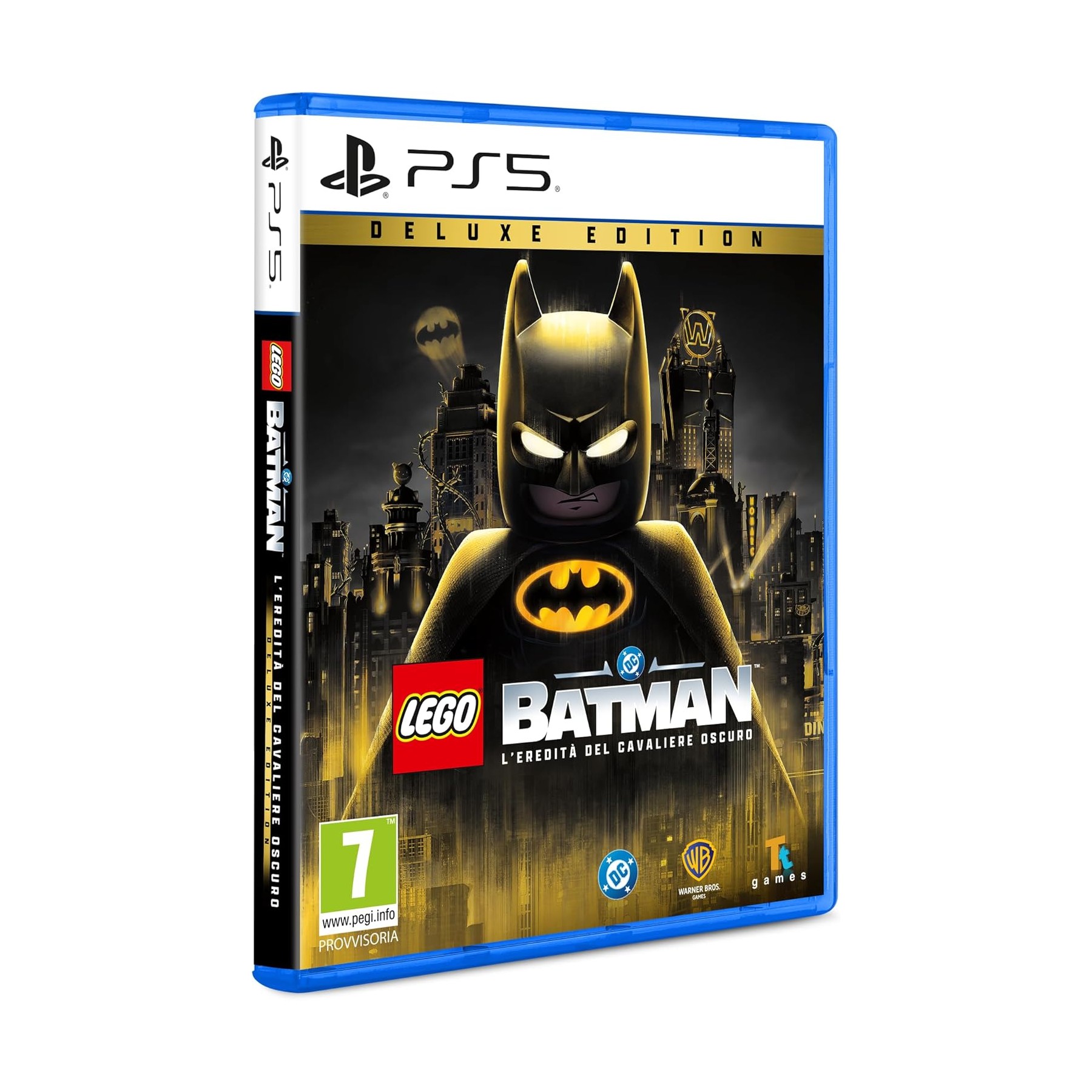 Lego Batman - L'Eredità del Cavaliere Oscuro Deluxe Edition