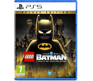 Lego Batman - L'Eredità del Cavaliere Oscuro Deluxe Edition