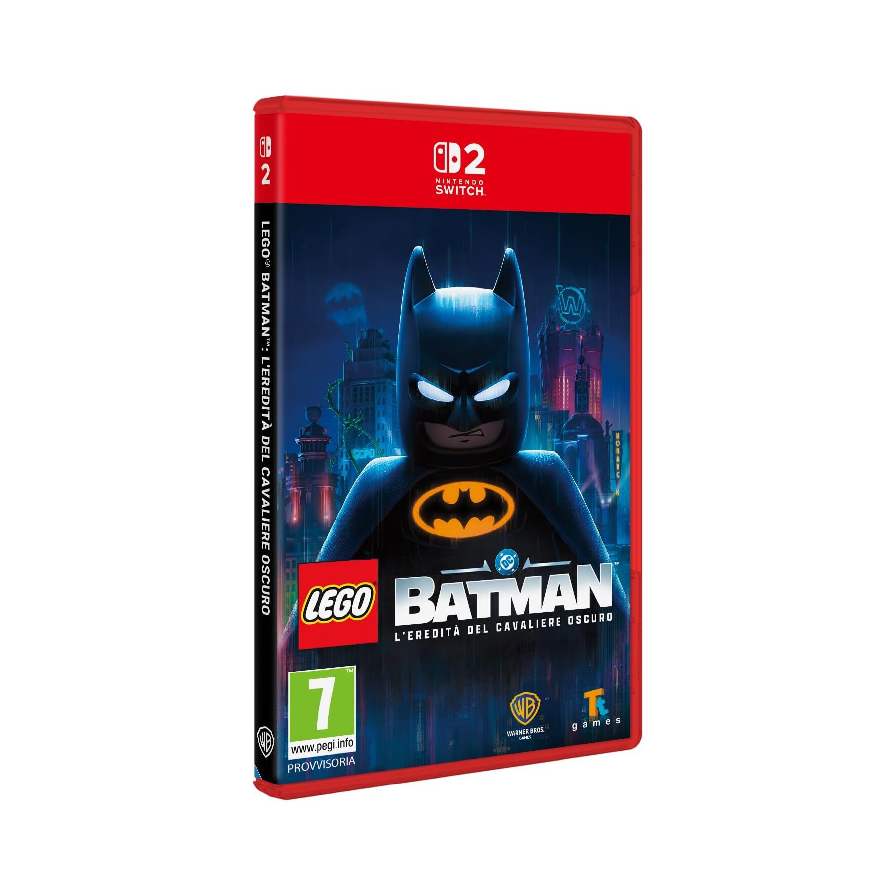Lego Batman - L'Eredità del Cavaliere Oscuro Juego Fisico para Consola Nintendo Switch 2