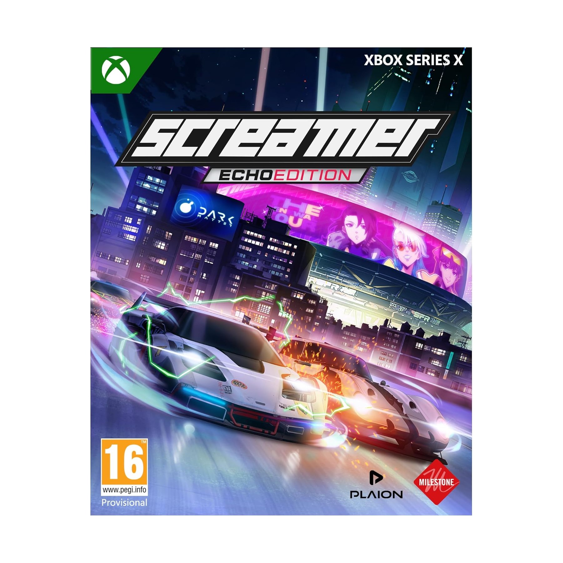 Screamer - Echo Edition (Rapporto da Definire)