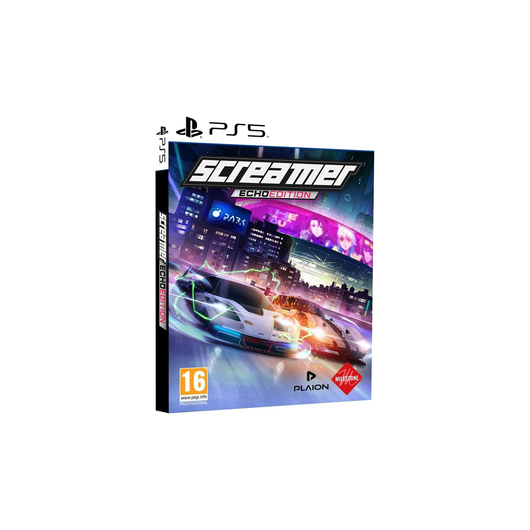 Screamer - Echo Edition (Rapporto da Definire)