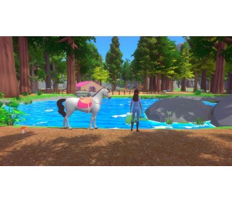 Barbie Horse Trails Juego Fisico para Consola Nintendo Switch