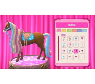 Barbie Horse Trails Juego Fisico para Consola Nintendo Switch