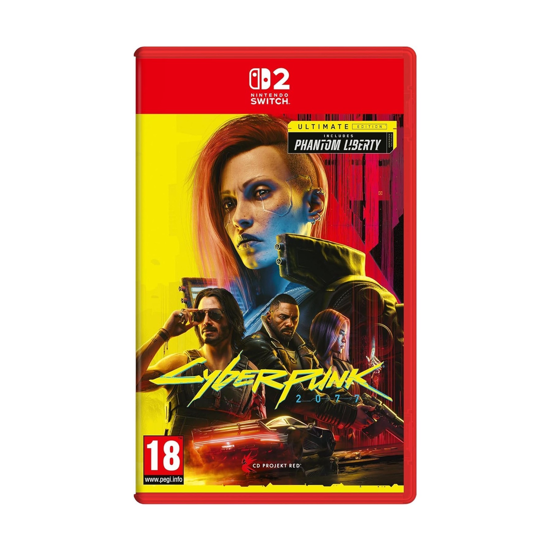 Cyberpunk 2077 Ultimate Edition Juego Fisico para Consola Nintendo Switch 2