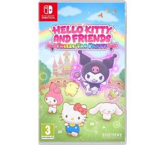 Hello Kitty and Friends: Freeze Tag Party Juego Fisico para Consola Nintendo Switch