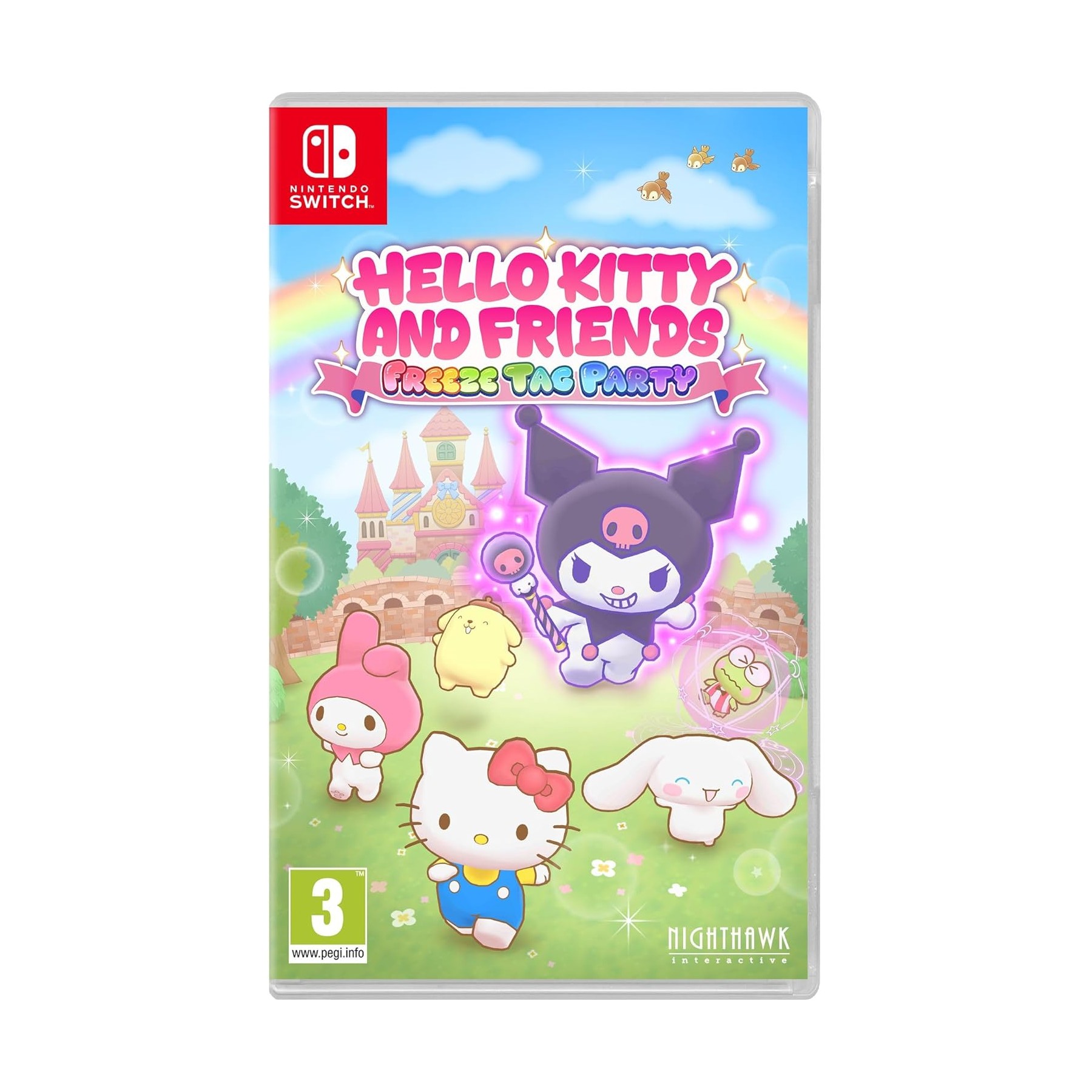 Hello Kitty and Friends: Freeze Tag Party Juego Fisico para Consola Nintendo Switch