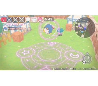 Hello Kitty and Friends: Freeze Tag Party Juego Fisico para Consola Nintendo Switch