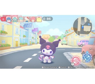 Hello Kitty and Friends: Freeze Tag Party Juego Fisico para Consola Nintendo Switch