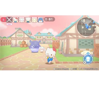 Hello Kitty and Friends: Freeze Tag Party Juego Fisico para Consola Nintendo Switch