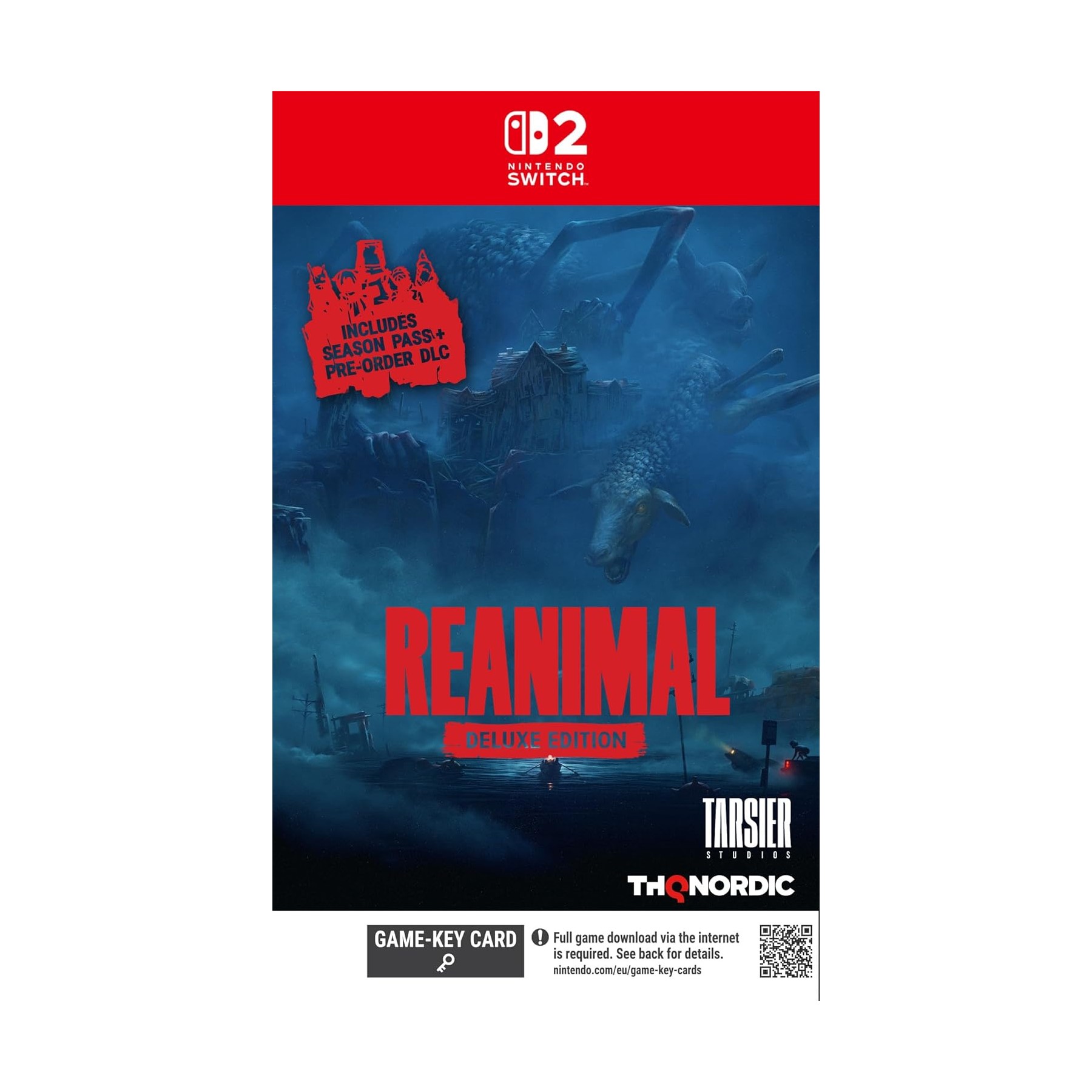 Reanimal Deluxe Edition Juego Fisico para Consola Nintendo Switch 2