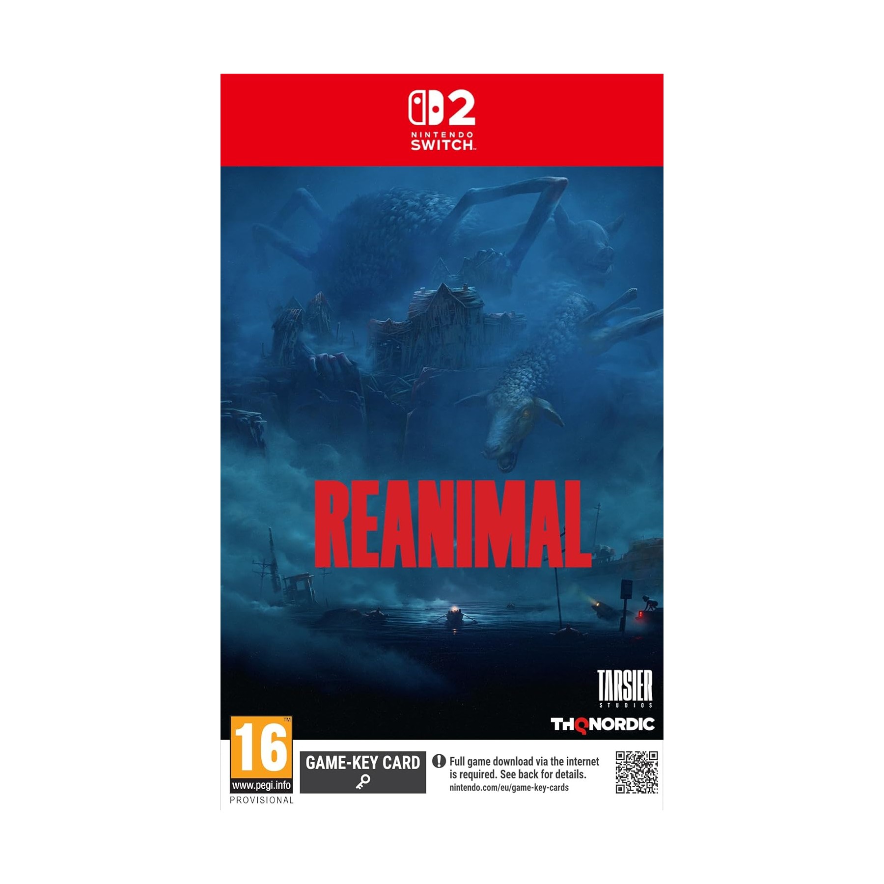 Reanimal (KEYCARD) (D1 NG)