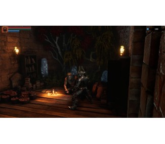 The Bearer and The Last Flame The Knight's Edition (D1 NG)