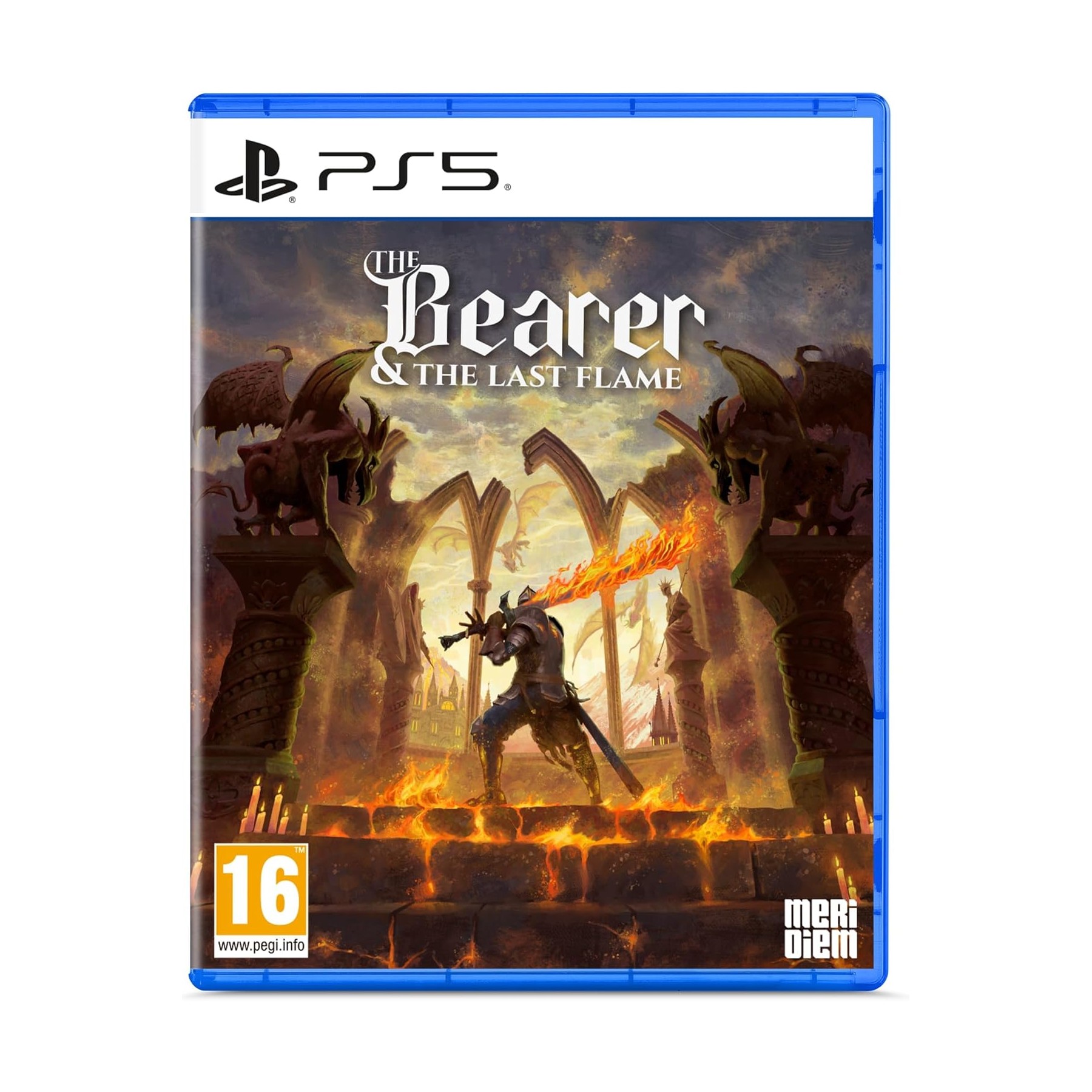 The Bearer and The Last Flame (D1 NG)