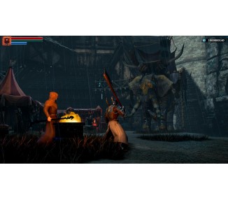 The Bearer and The Last Flame (D1 NG)