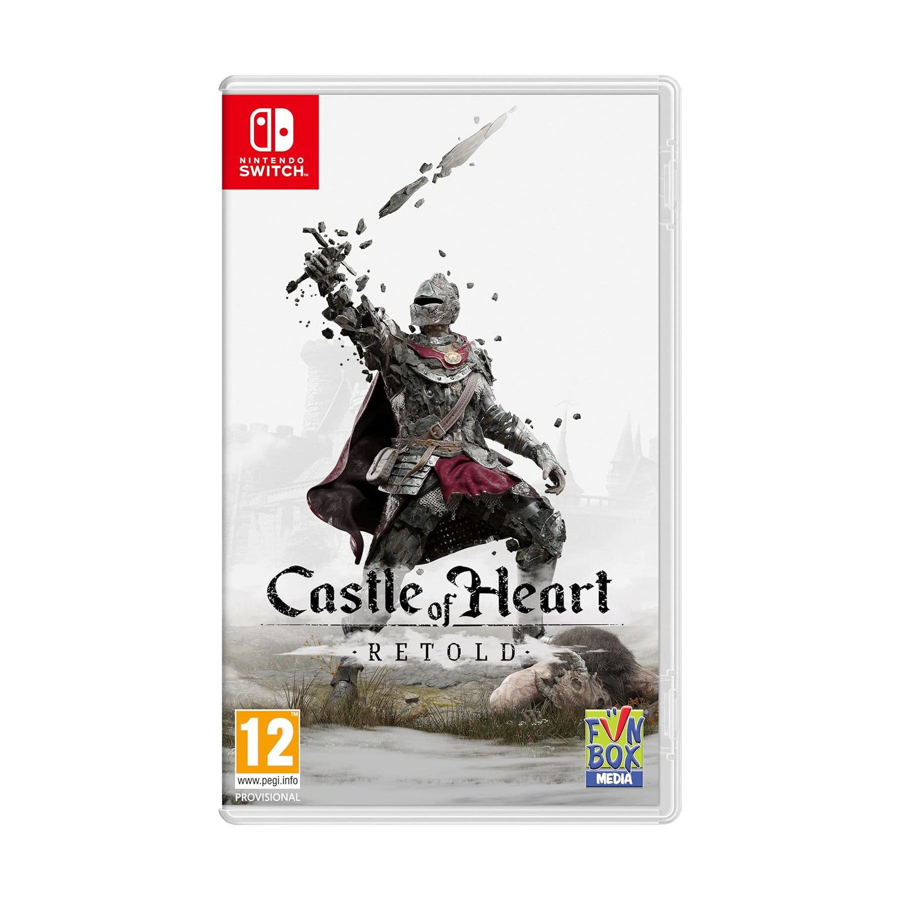Castle of Heart Retold Juego Fisico para Consola Nintendo Switch