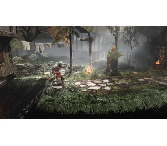 Castle of Heart Retold Juego Fisico para Consola Nintendo Switch