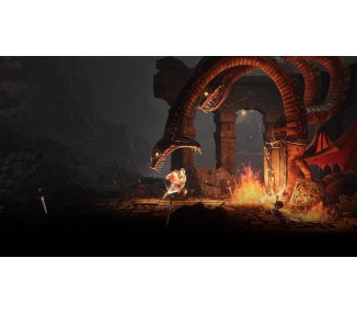 Castle of Heart Retold Juego Fisico para Consola Nintendo Switch