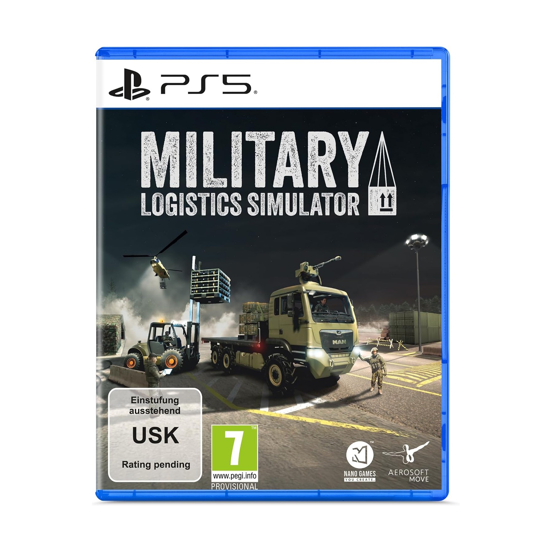 Military Logistics Simulator (D1 NG)