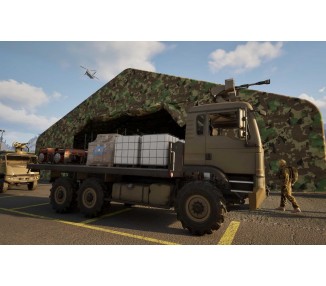 Military Logistics Simulator (D1 NG)