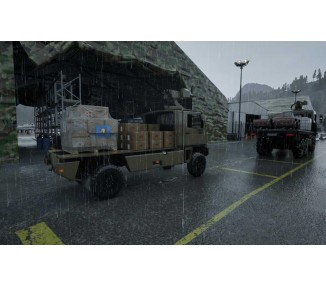 Military Logistics Simulator (D1 NG)