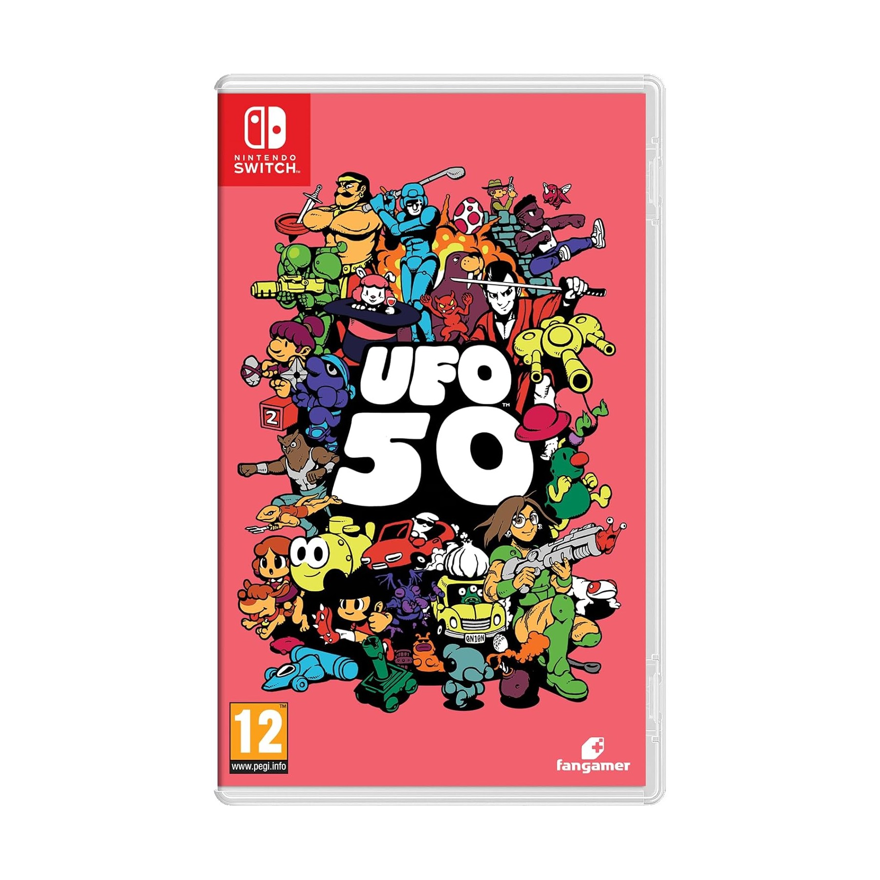 UFO 50 Juego Fisico para Consola Nintendo Switch