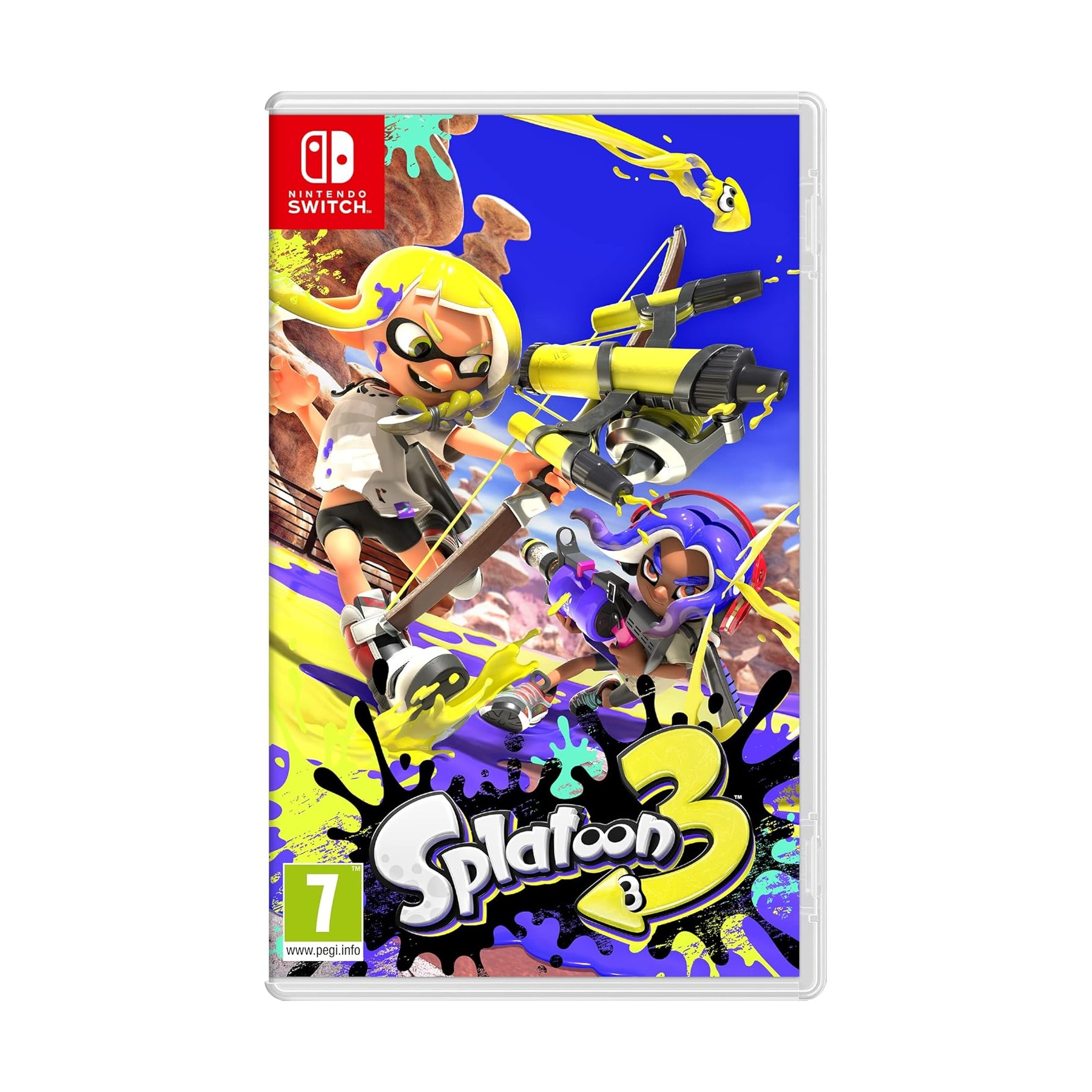 Splatoon 3 Juego Fisico para Consola Nintendo Switch