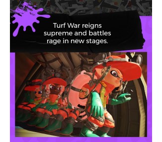 Splatoon 3 Juego Fisico para Consola Nintendo Switch