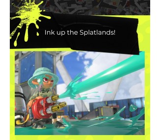 Splatoon 3 Juego Fisico para Consola Nintendo Switch