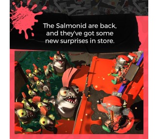 Splatoon 3 Juego Fisico para Consola Nintendo Switch