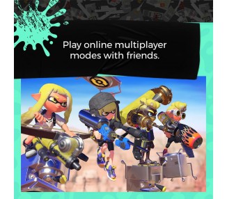 Splatoon 3 Juego Fisico para Consola Nintendo Switch