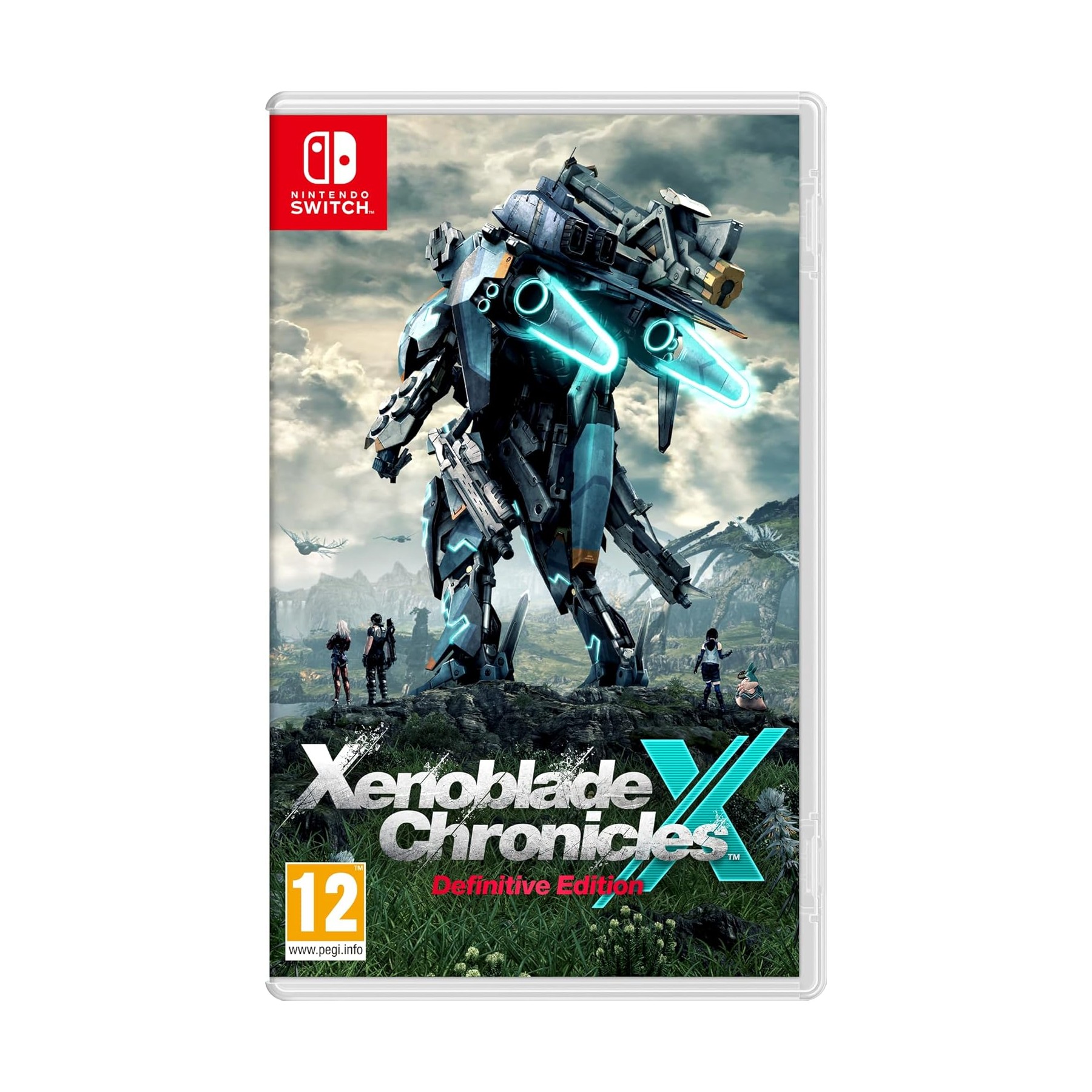 Xenoblade Chronicles X Definitive Edition Juego Fisico para Consola Nintendo Switch