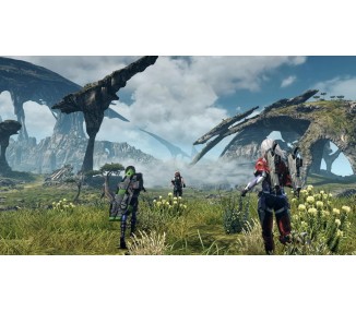 Xenoblade Chronicles X Definitive Edition Juego Fisico para Consola Nintendo Switch