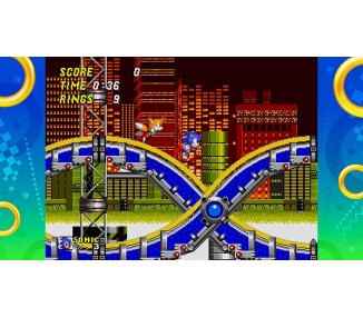 Sonic Origins Plus Juego Fisico para Consola Nintendo Switch