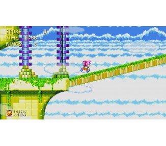 Sonic Origins Plus Juego Fisico para Consola Nintendo Switch