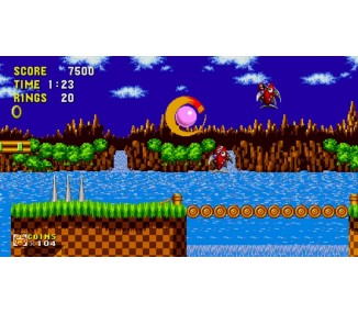 Sonic Origins Plus Juego Fisico para Consola Nintendo Switch