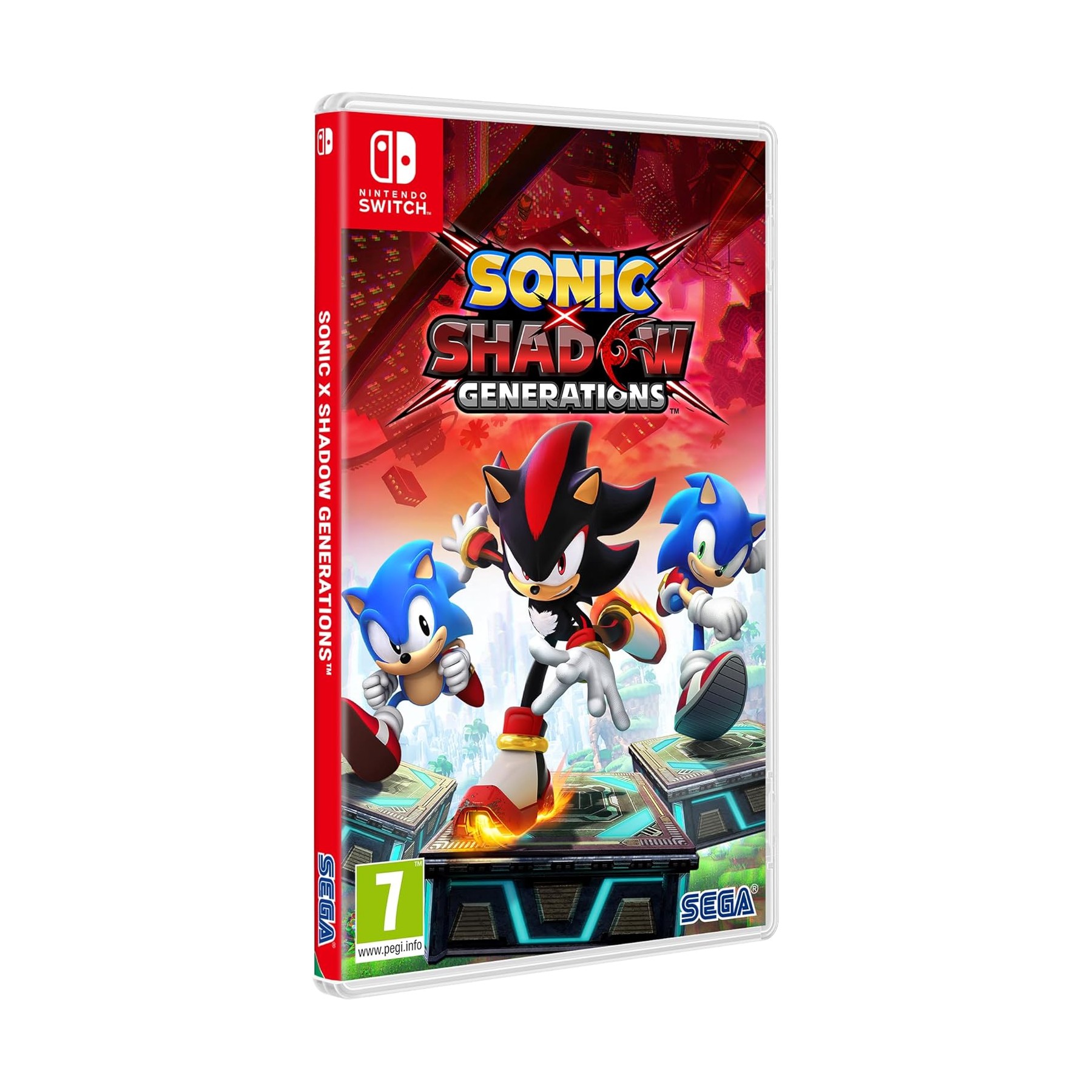 Sonic X Shadow Generations Juego Fisico para Consola Nintendo Switch