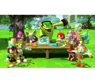 Sonic X Shadow Generations Juego Fisico para Consola Nintendo Switch