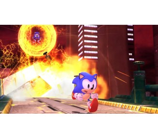 Sonic X Shadow Generations Juego Fisico para Consola Nintendo Switch