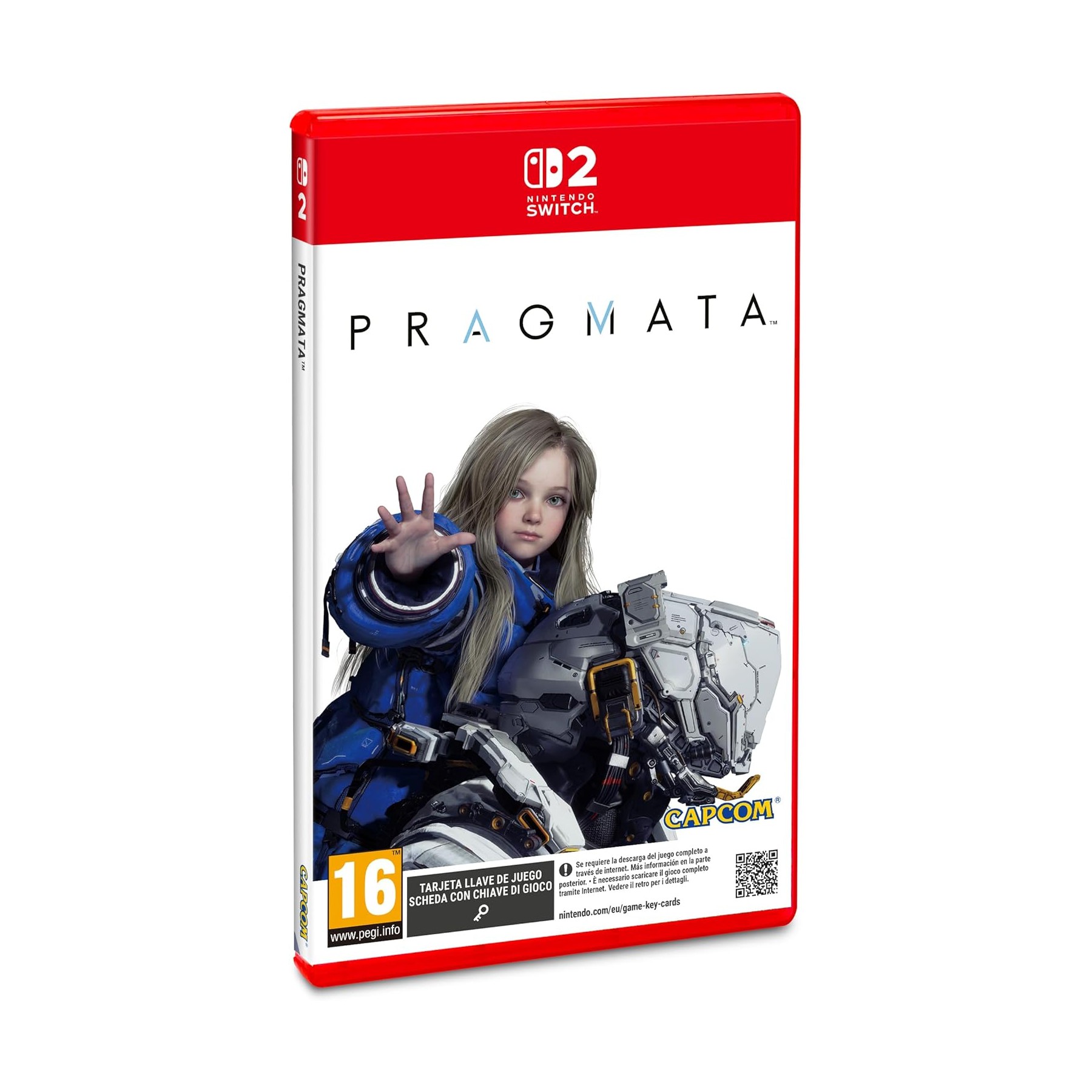 Pragmata Juego Fisico para Consola Nintendo Switch 2