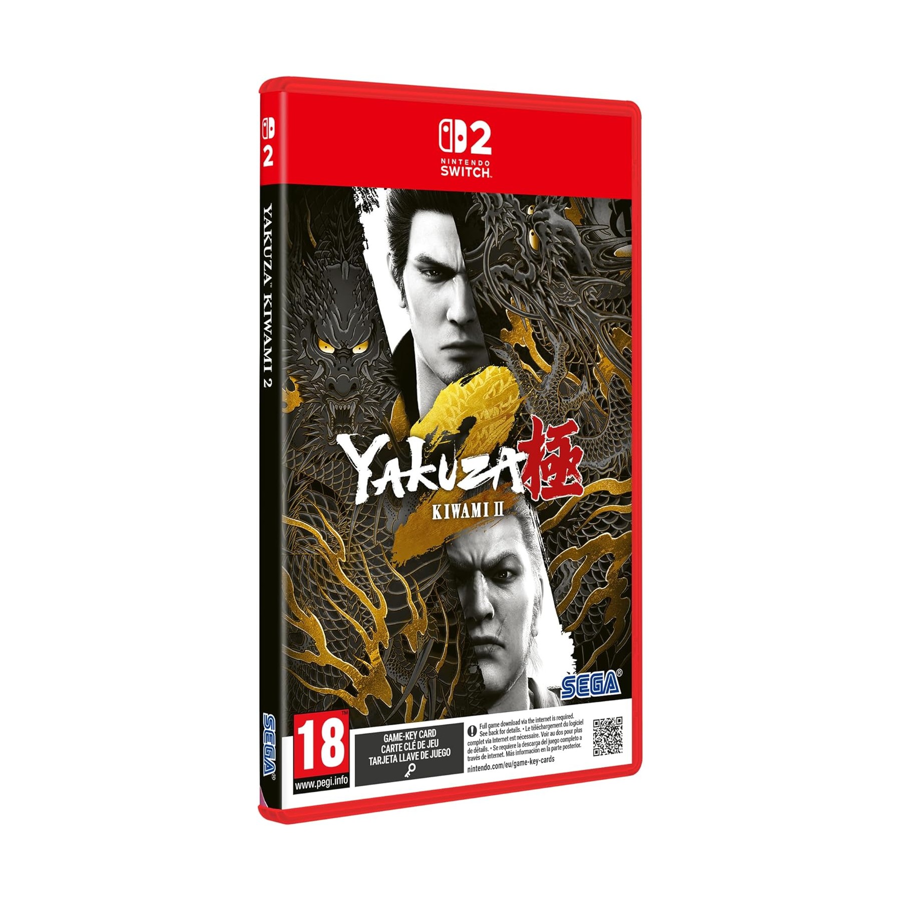Yakuza Kiwami 2 Juego Fisico para Consola Nintendo Switch 2