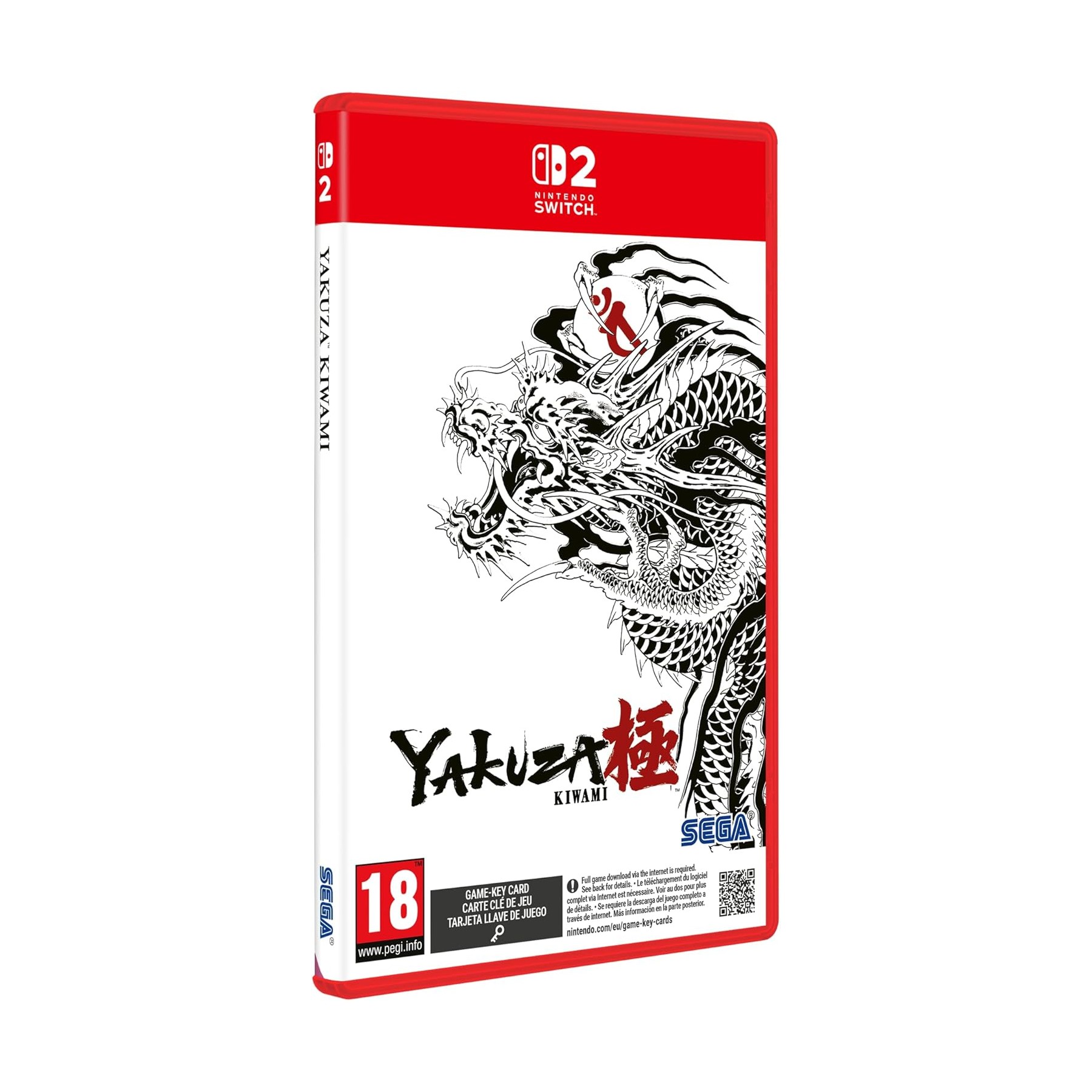 Yakuza Kiwami Juego Fisico para Consola Nintendo Switch 2